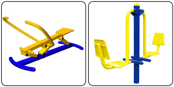 圖一劃船器、圖二雙人坐凳訓練器.jpg